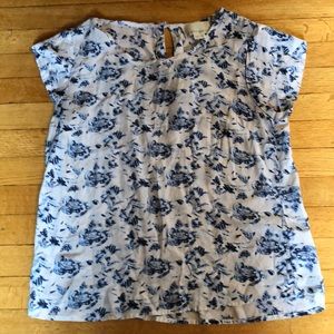 Cynthia Rowley silk shirt